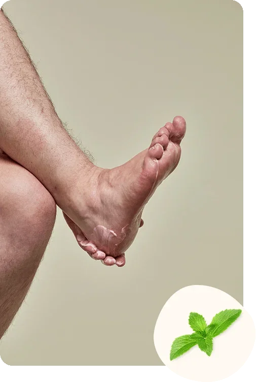 Pink Peppermint Foot Lotion