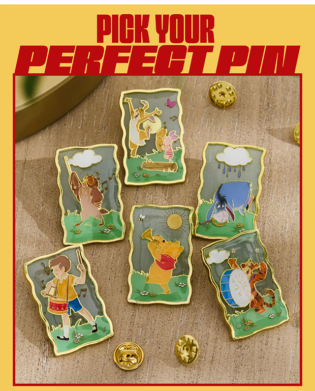 Pick your perfect pin. Shop now.