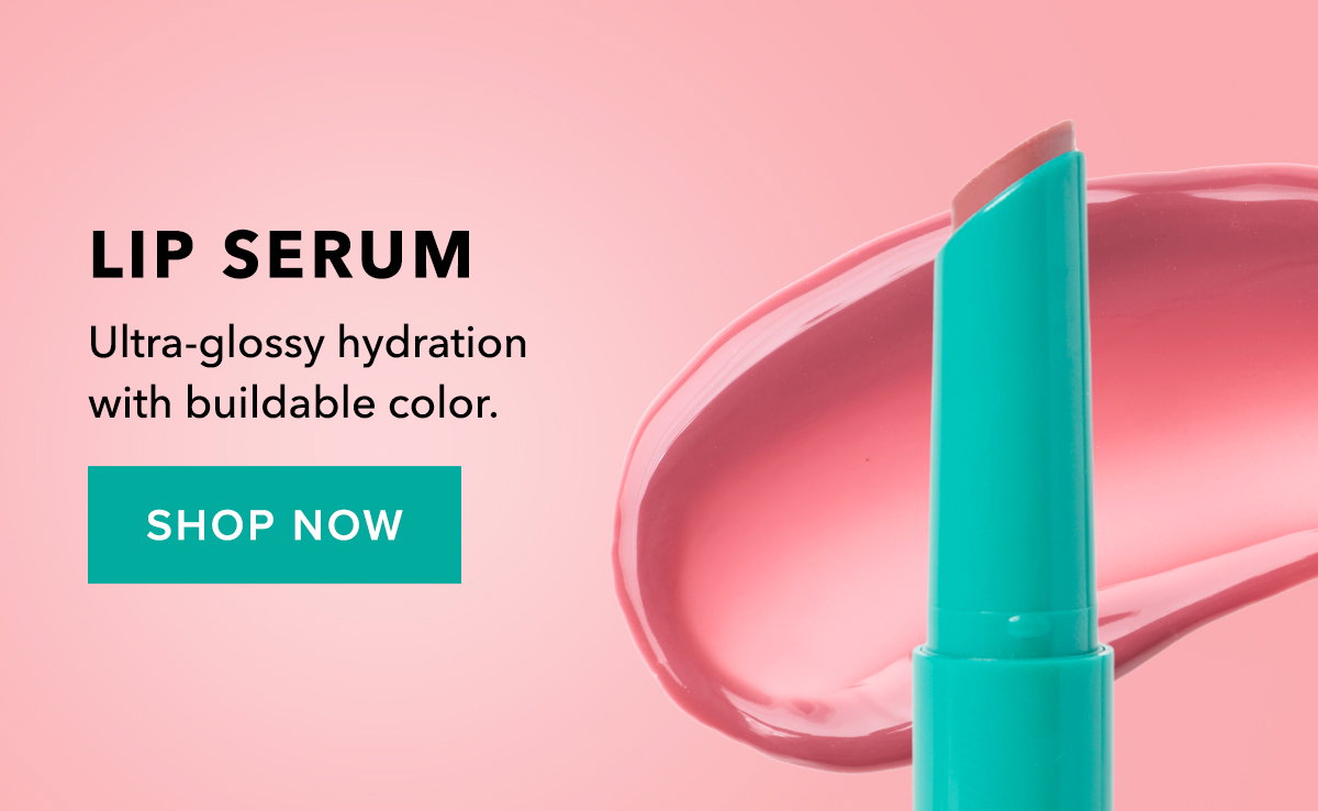 Lip Serum - Ultra-glossy hydration with buildable color