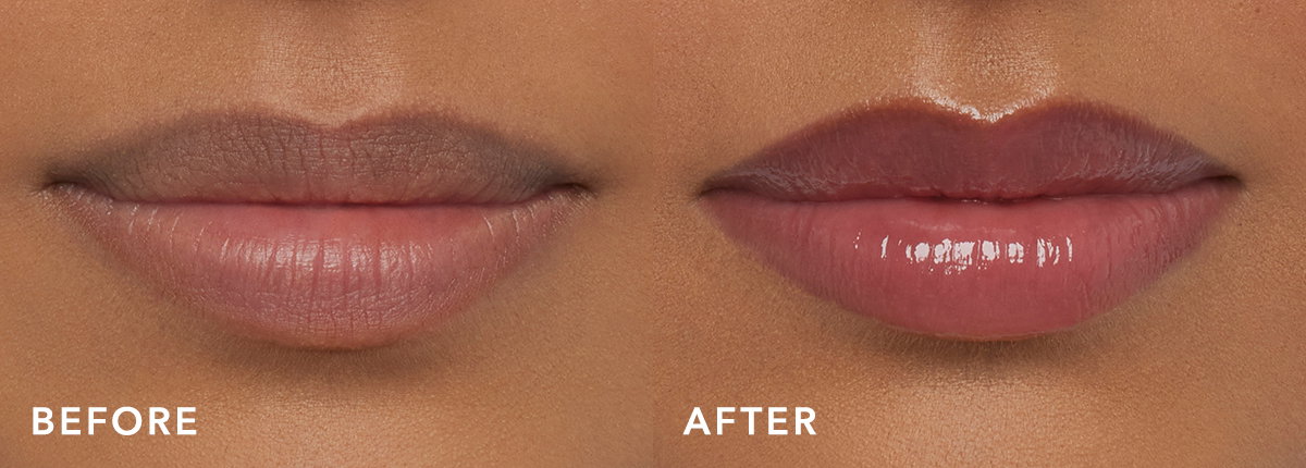 Plumping Gloss - Instantly plumps and revives lips with all day moisture.