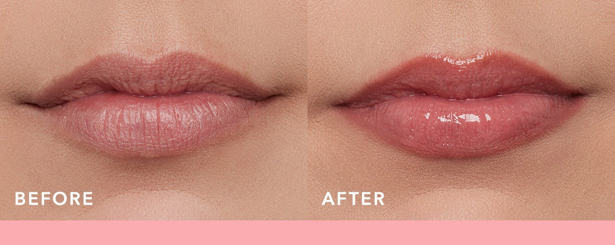 Lip Topper - Smoother Lips with a high-shine, luminous finish.