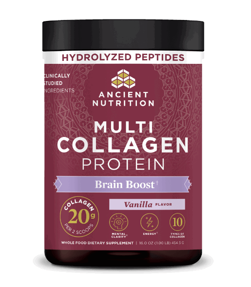 Multi Collagen Protein Brain Boost — $15.39 off!