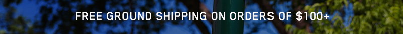 Free Ground Shipping On Orders Of $100+