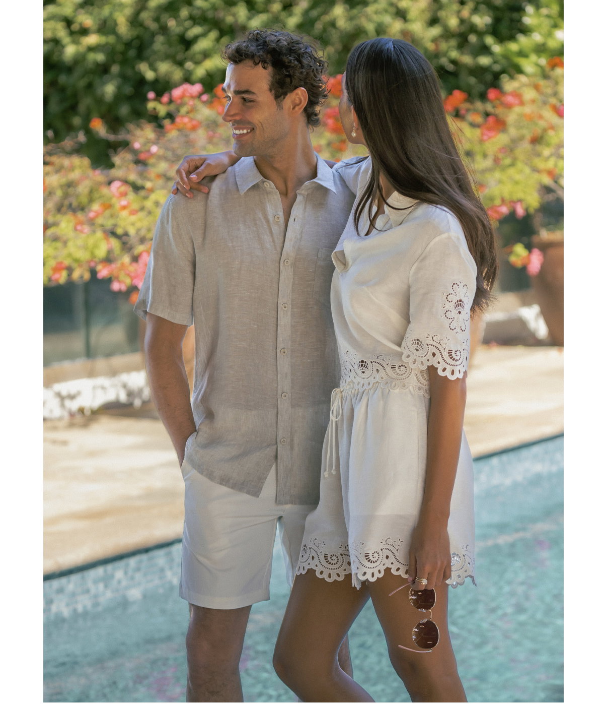 Kona Linen Short Sleeve Shirt 