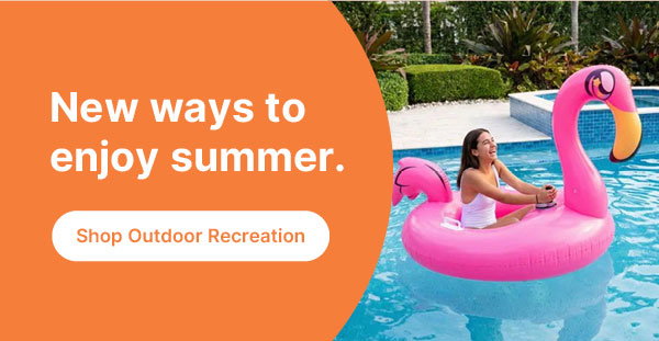 Shop All Outdoor Recreation
