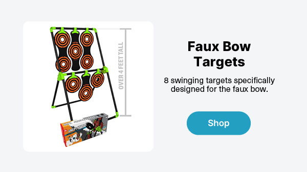 Faux Bow Targets