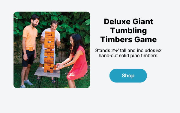 Deluxe Giant Tumbling Timbers Game