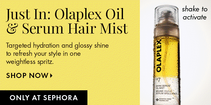 Just In: Olaplex Oil & Serum Hair Mist