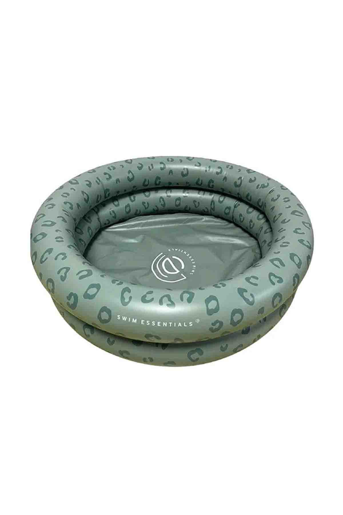 Image of Zwembad Groen Panterprint 60cm