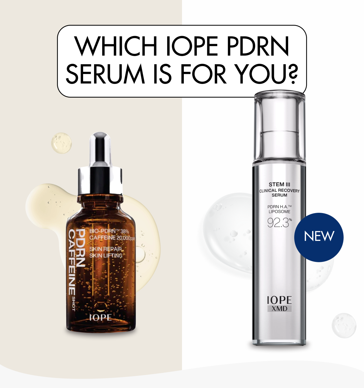 Which IOPE PDRN Serum Is For You?