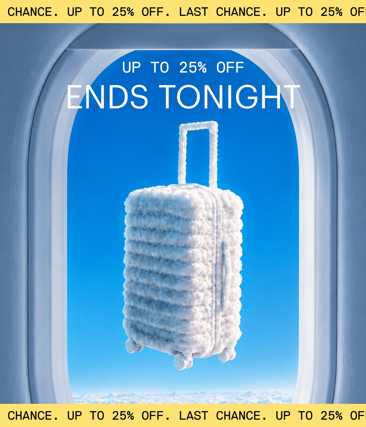 Up to 25% off | ENDS TONIGHT
