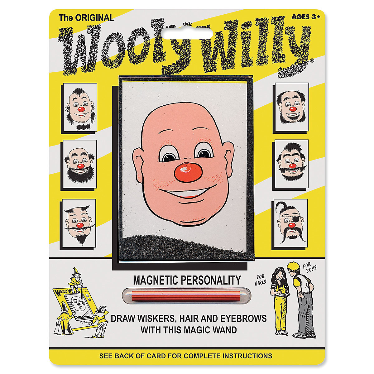 Image of The Original Wooly Willy