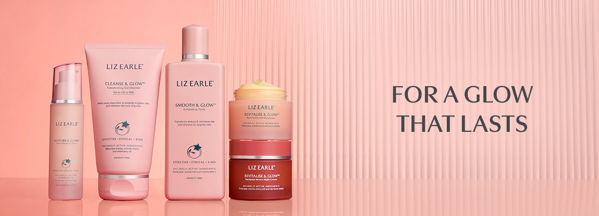FOR A GLOW THAT LASTS