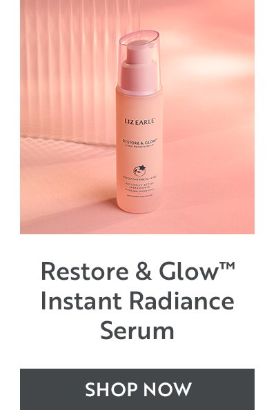 Restore & Glowâą Instant Radiance Serum