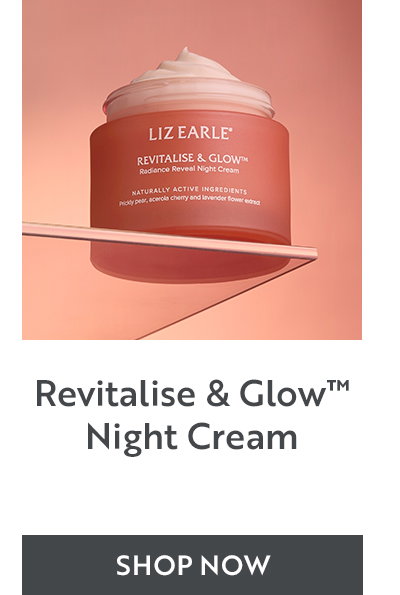 Revitalise & Glowâą Night Cream