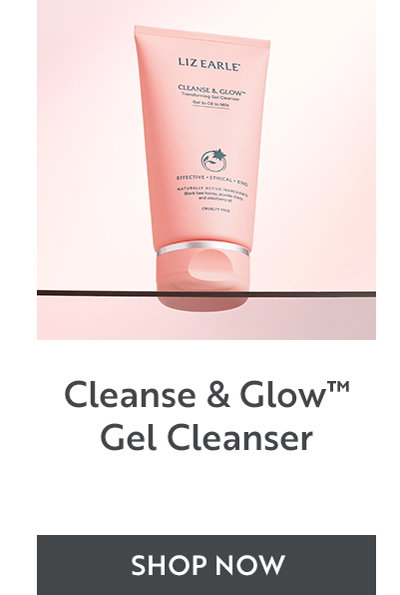 Cleanse & Glowâą Gel Cleanser
