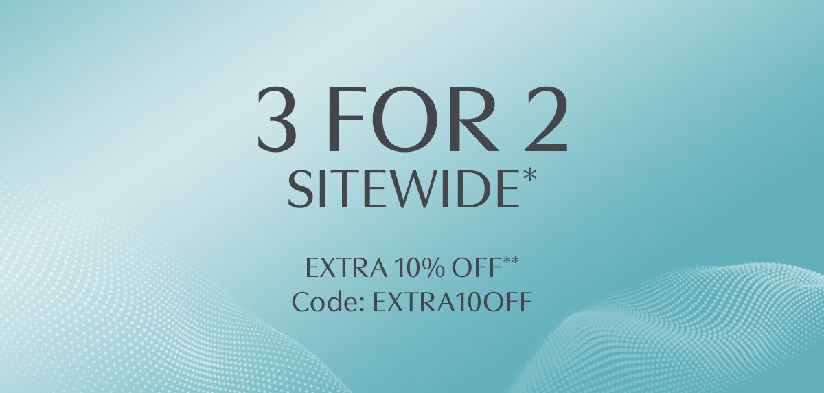 3 for 2 sitewide