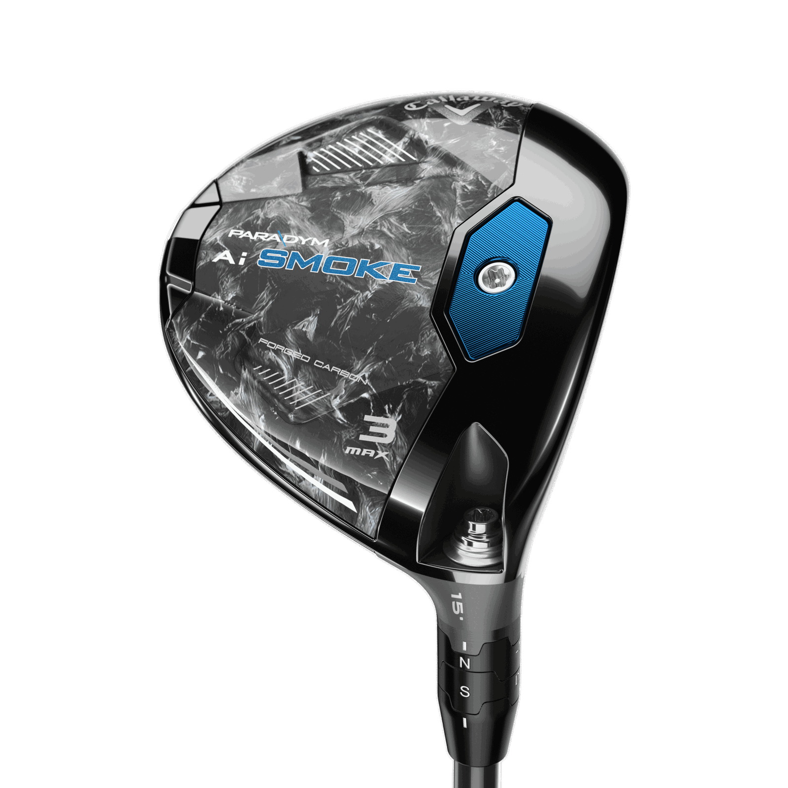 Paradym AI Smoke Max Fairway 3 Wood Mens/LEFT