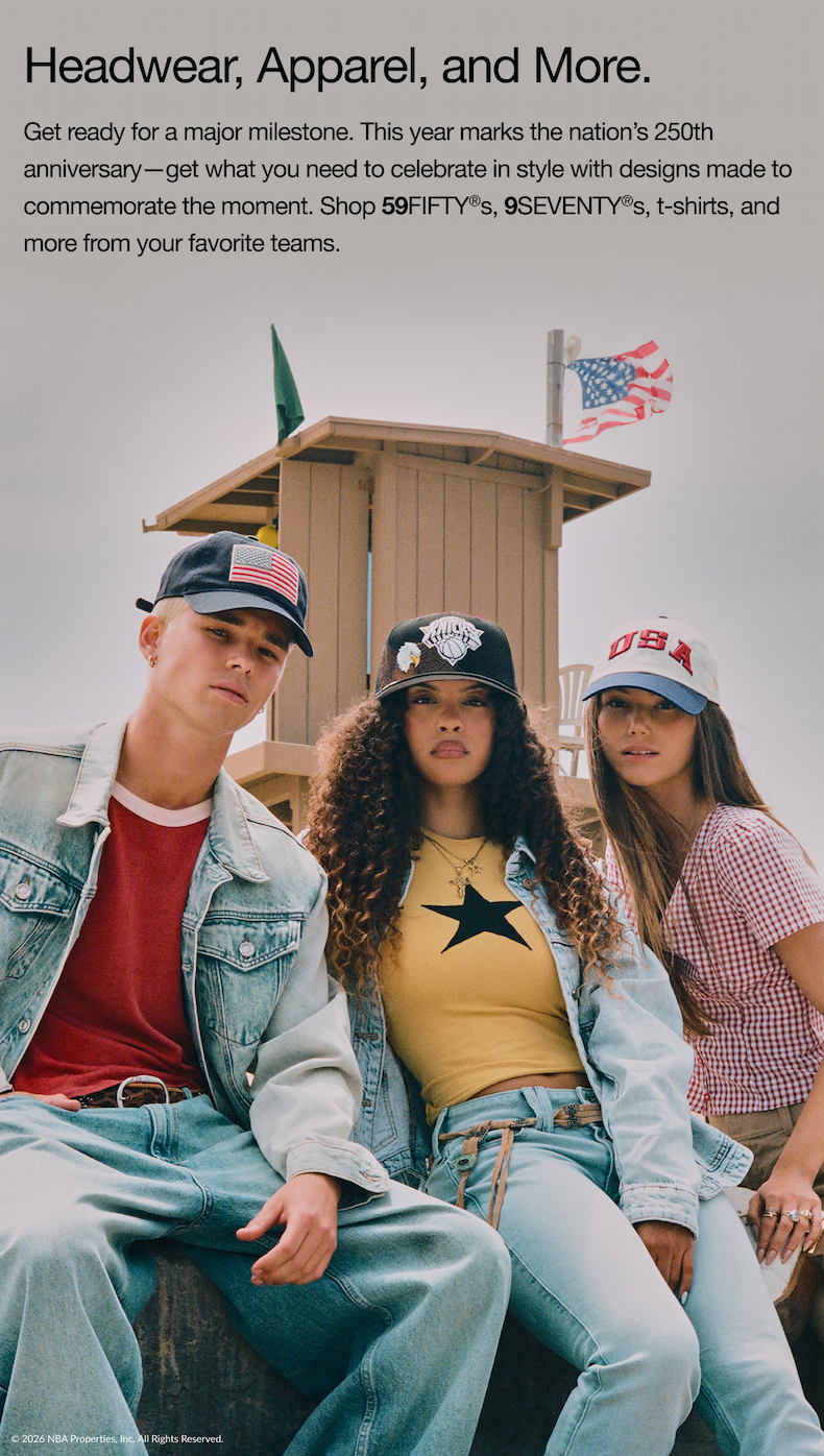Headwear, Apparel, and More. 