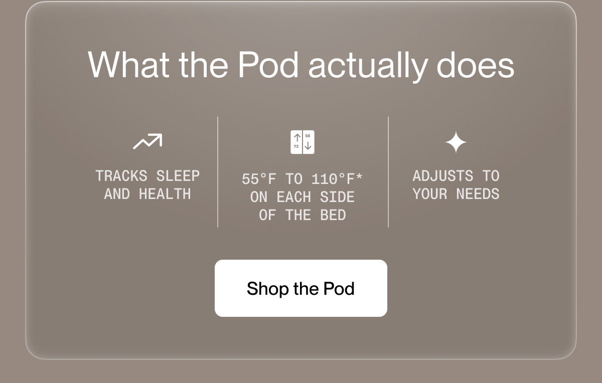 What the Pod actually does