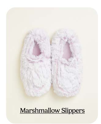 Shop Marshmallow Lavender Slippers
