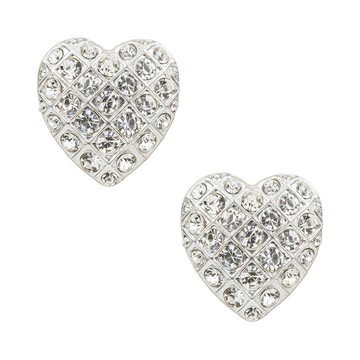 Patricia Nash Holiday Charm Collection Heart Stud Earrings