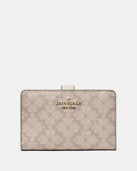 Spade Flower Medium Bifold Wallet