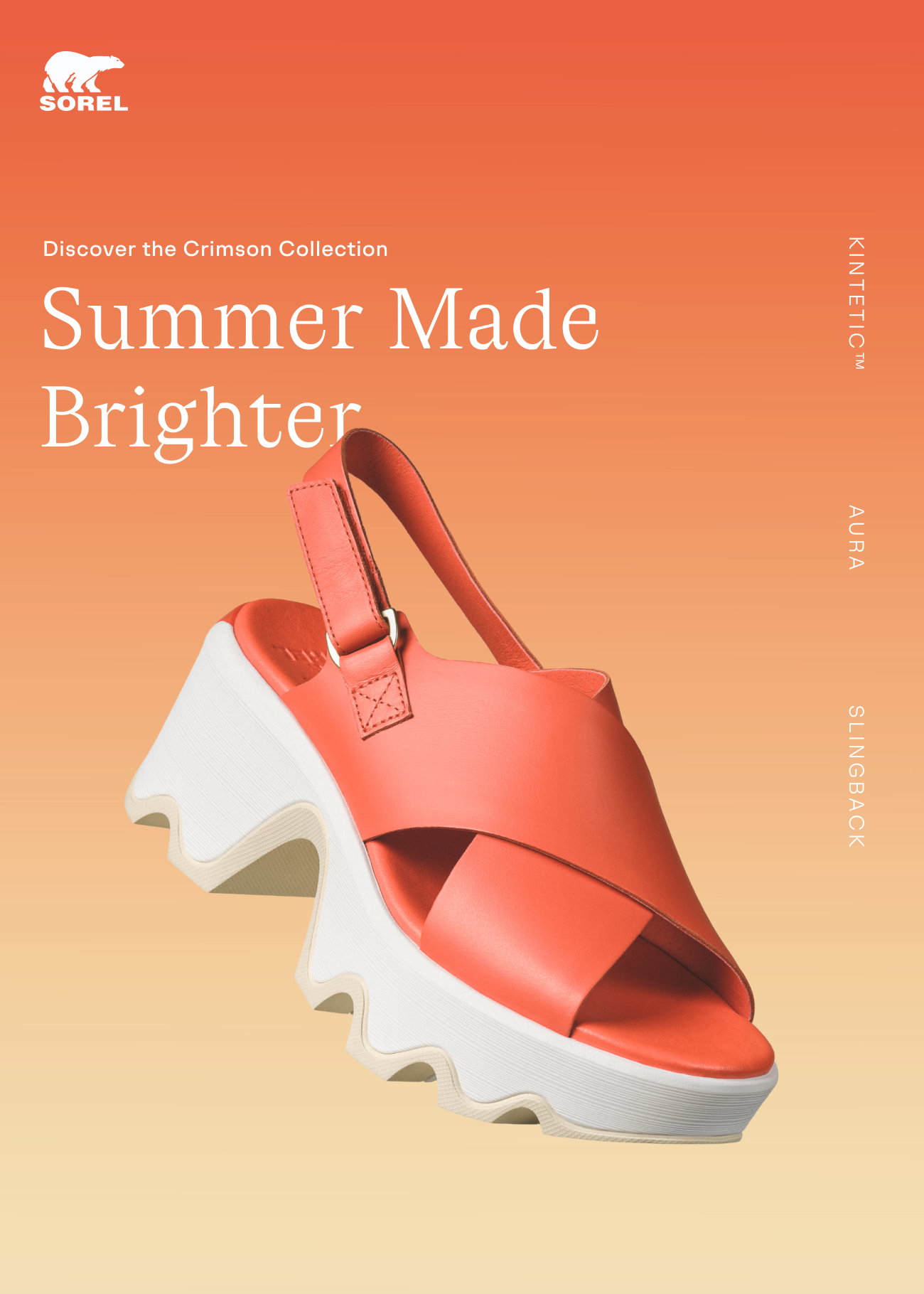 Summer Made Brighter - Kintetic Aura Slingback