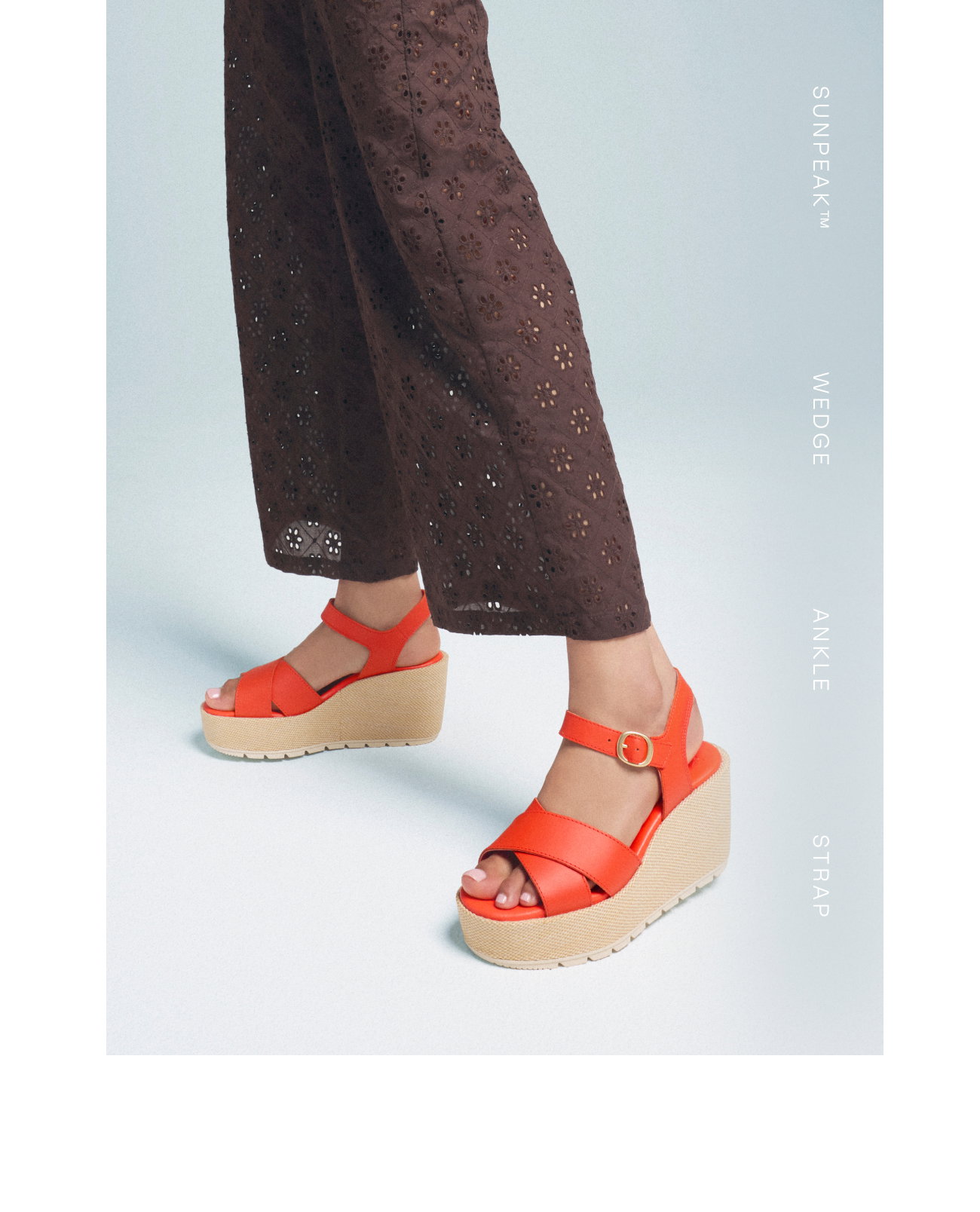 Sunpeak Wedge Ankle Strap