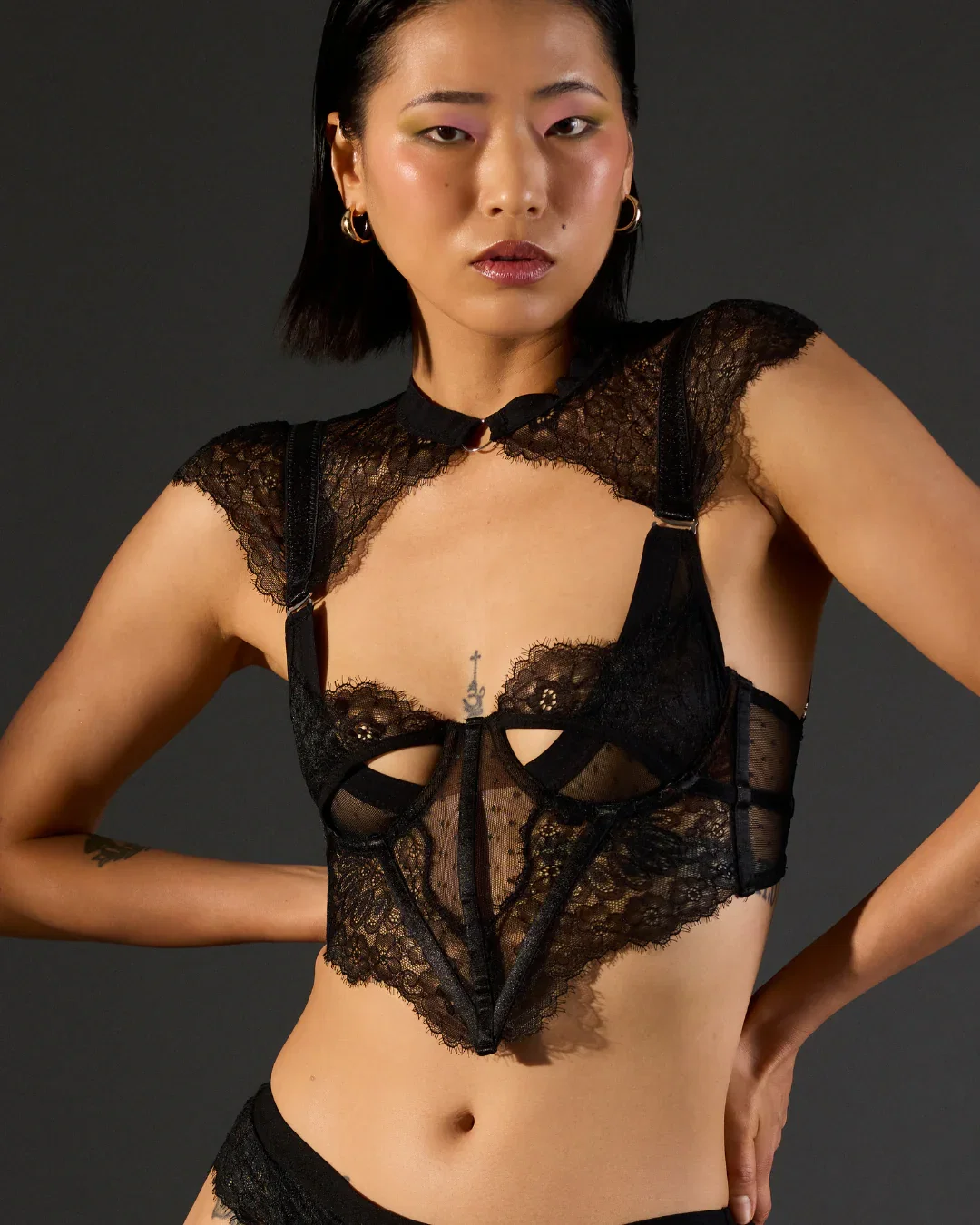 Image of Minna Bodice - Black