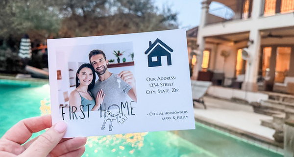 Personalized Just Moved Announcement Cards, 24–200