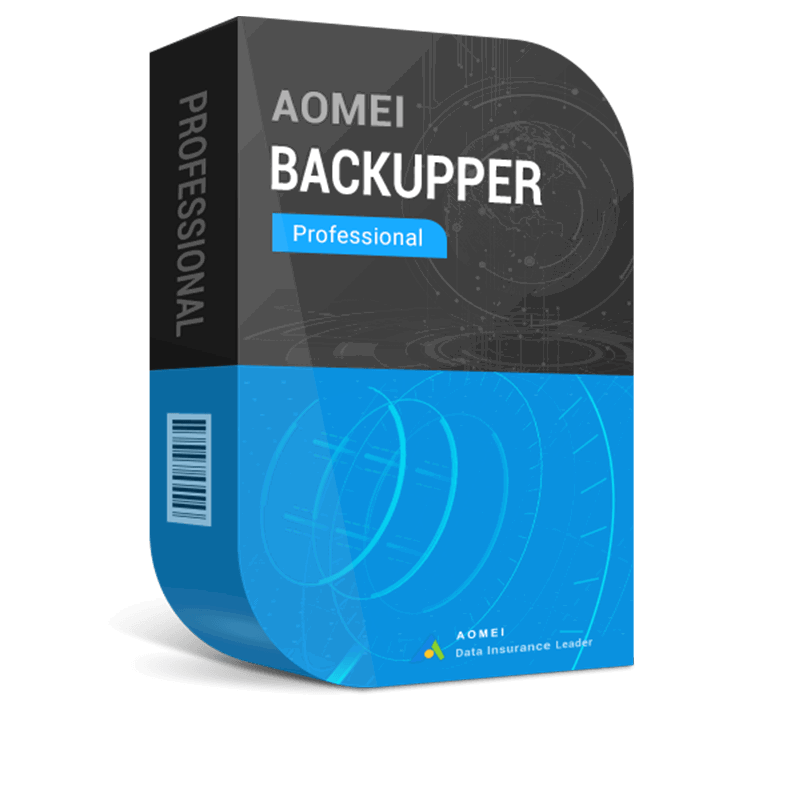 AOMEI Backupper Professional