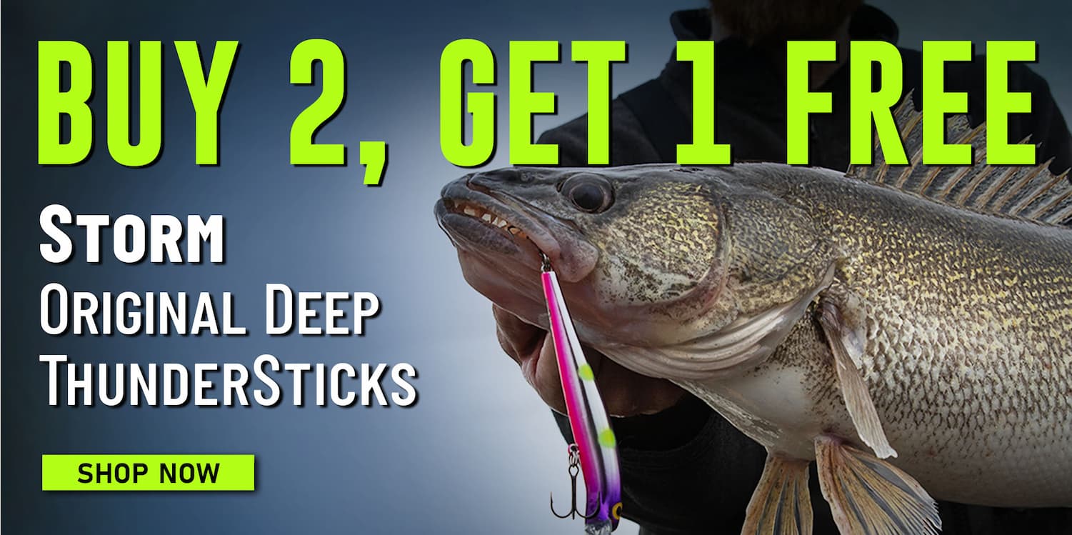 Buy 2, Get 1 Free Storm Original Deep ThunderSticks Shop Now