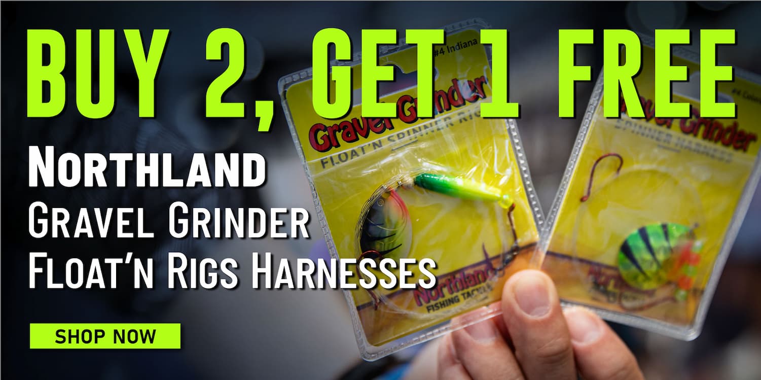 Buy 2, Get 1 Free Northland Gravel Grinder Float'n Rigs Harnesses Shop Now