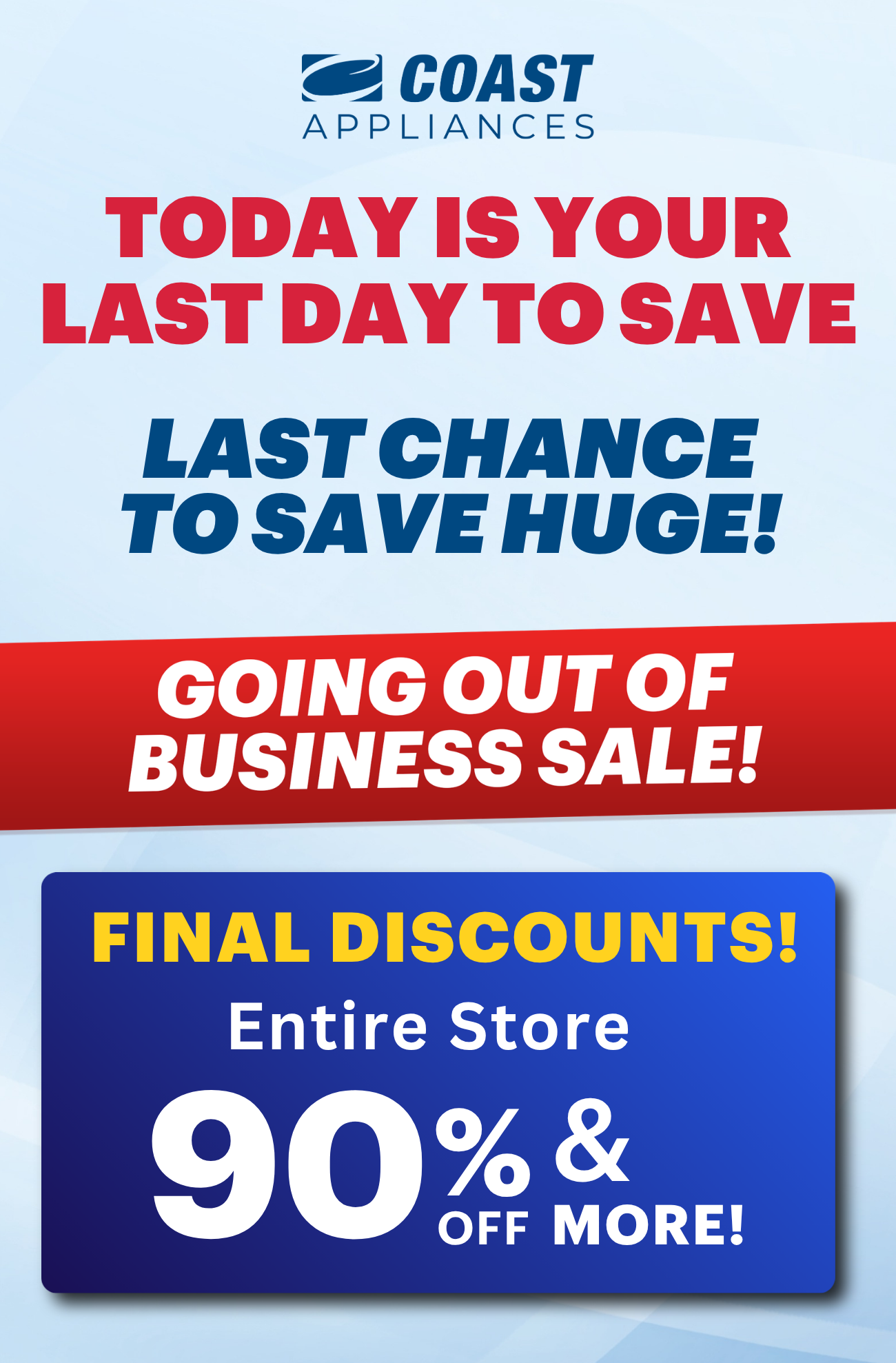 Coast Savings Event