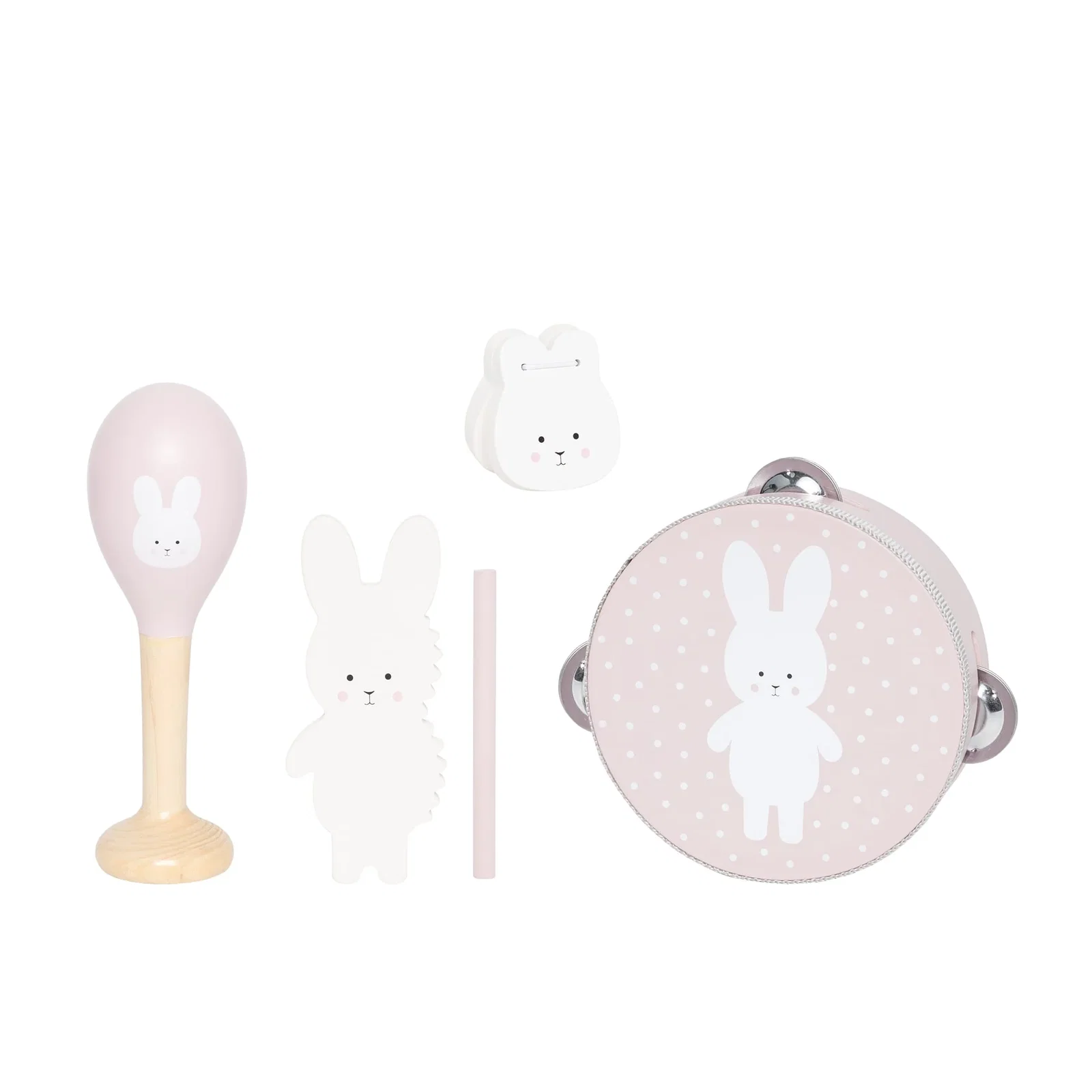 Image of JaBaDaBaDo Music Set Bunny