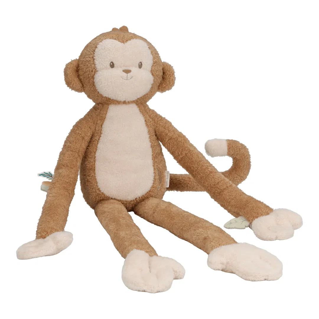 Image of Little Dutch  Safari Friends Cuddle Monkey XL