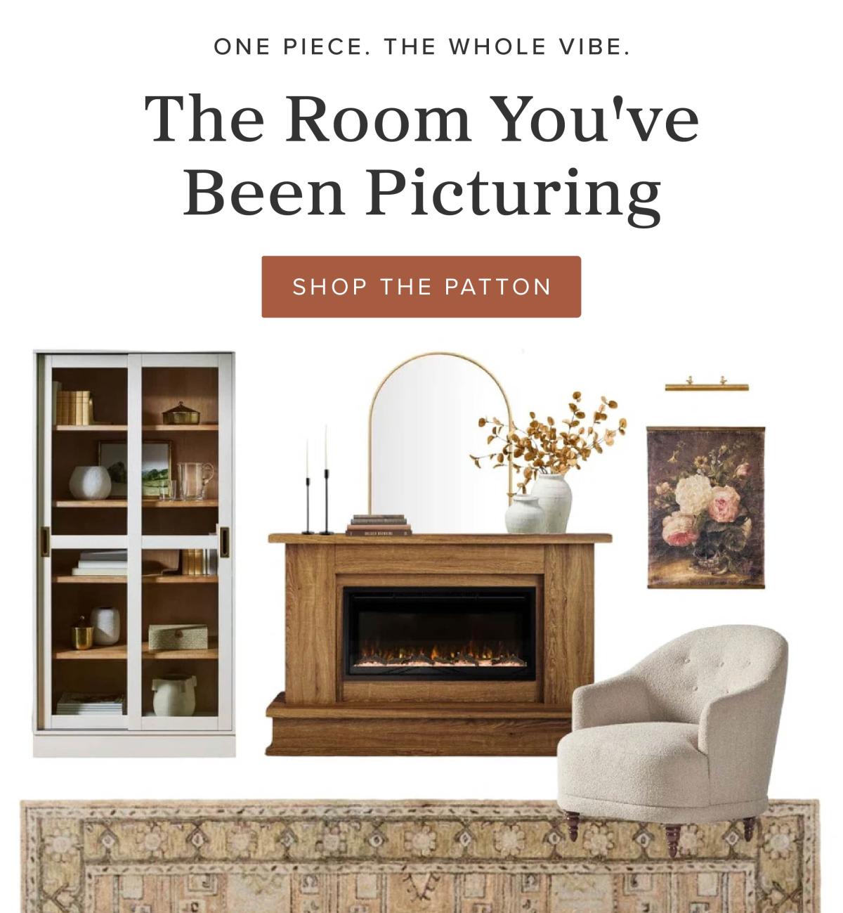 The room you've been picturing