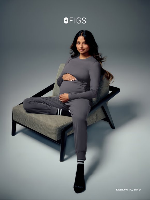 Good to Grow: New Maternity + FIGS | ArchTek® Socks