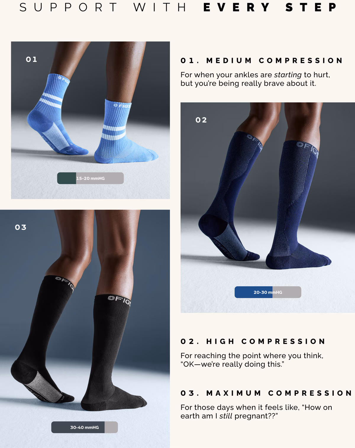 Support With Every Step