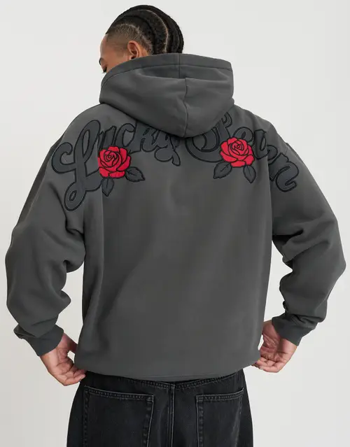 Lucky Seven Oversized Hoodie