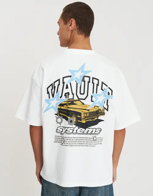 Vault Systems Box Fit T Shirt