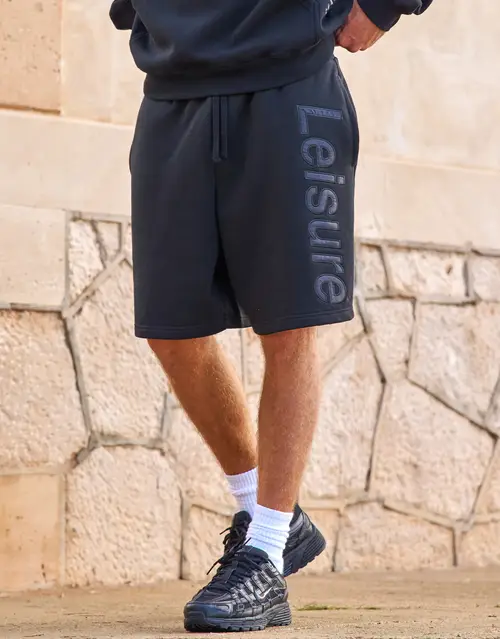 Leisure Baggy Fit Track Short