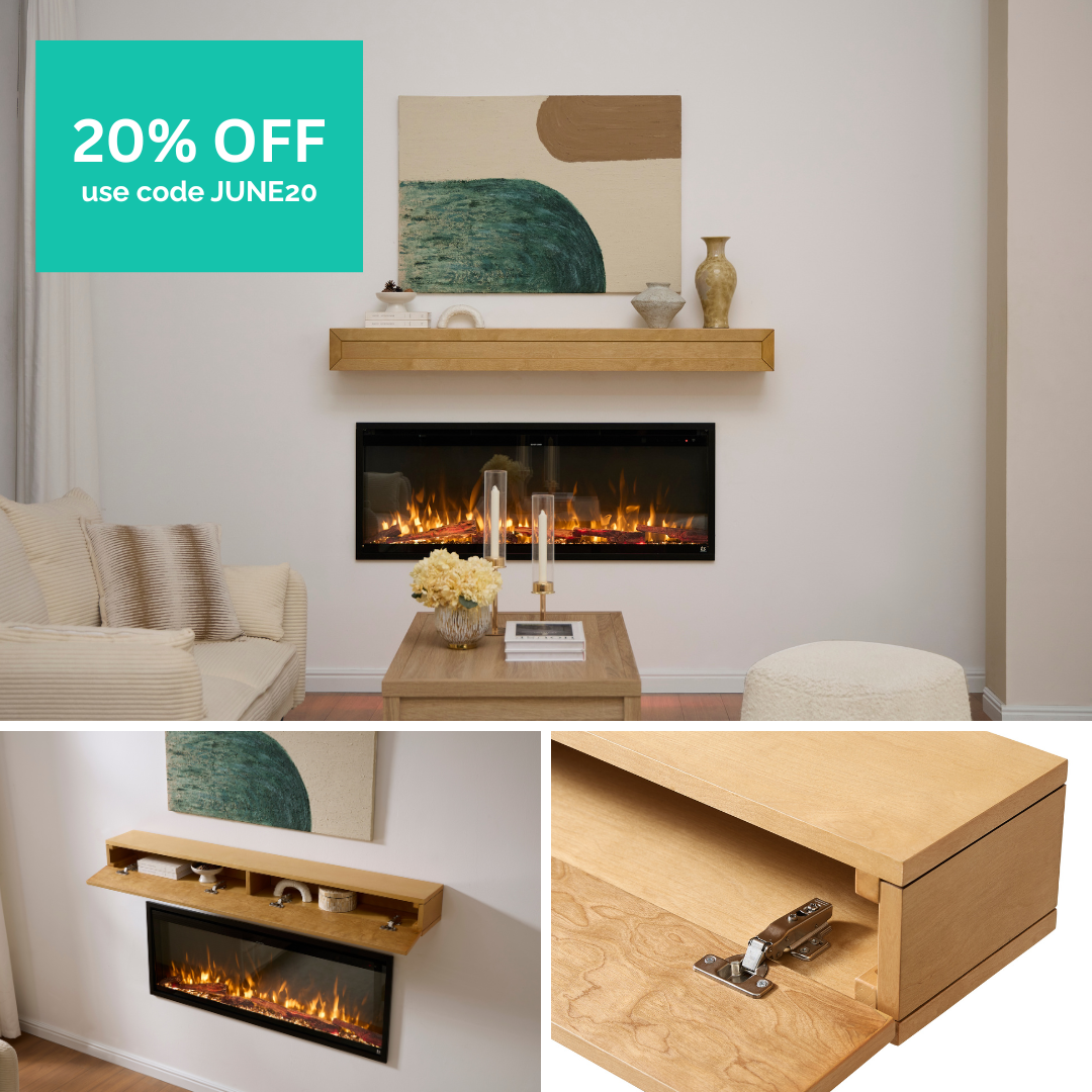Touchstone Electric Fireplace Mantels