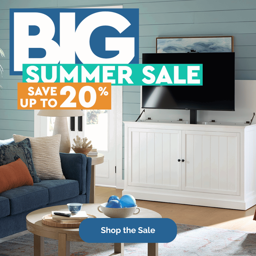 The Big Summer Sale - Save up to 20%