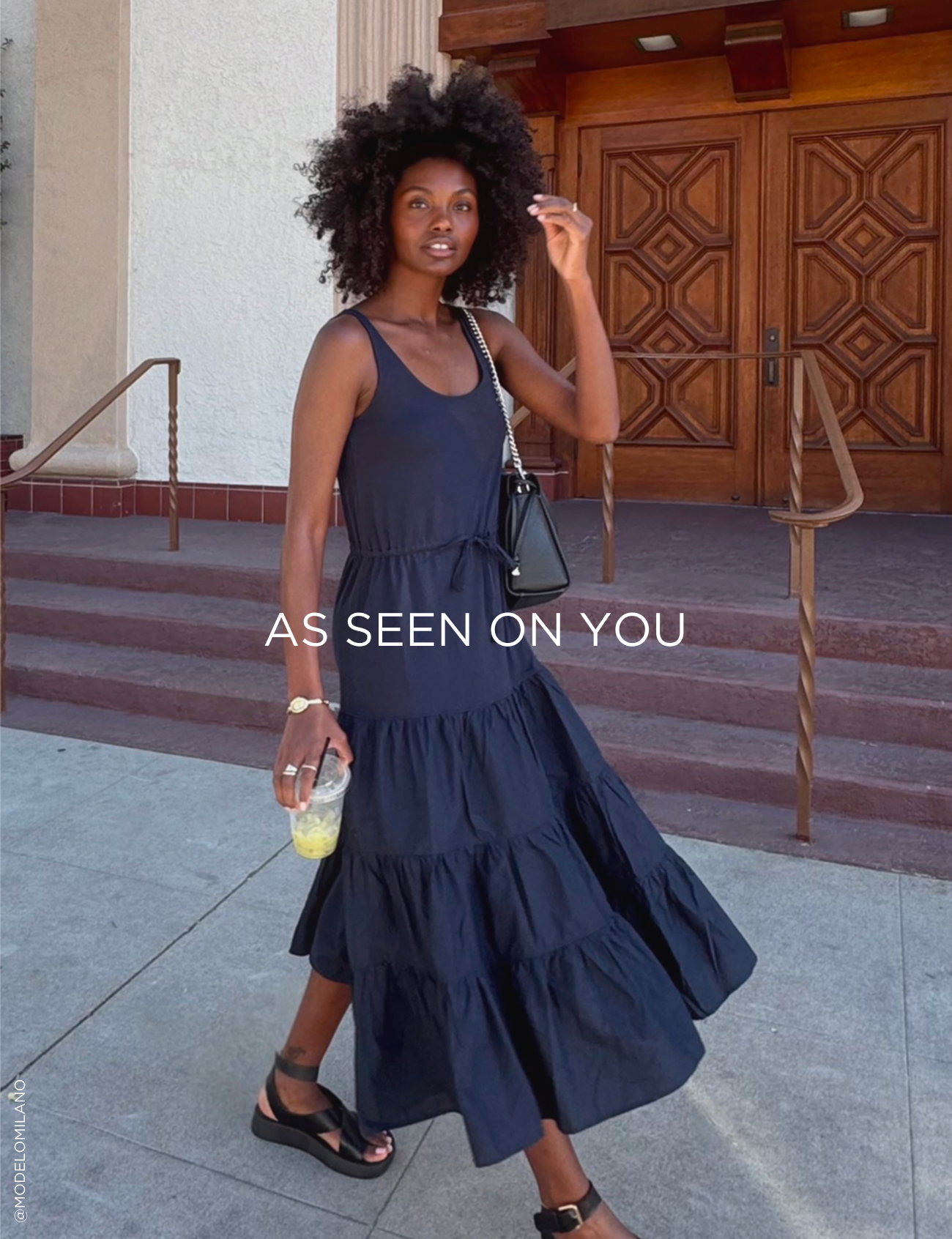 As Seen on You | @modelomilano