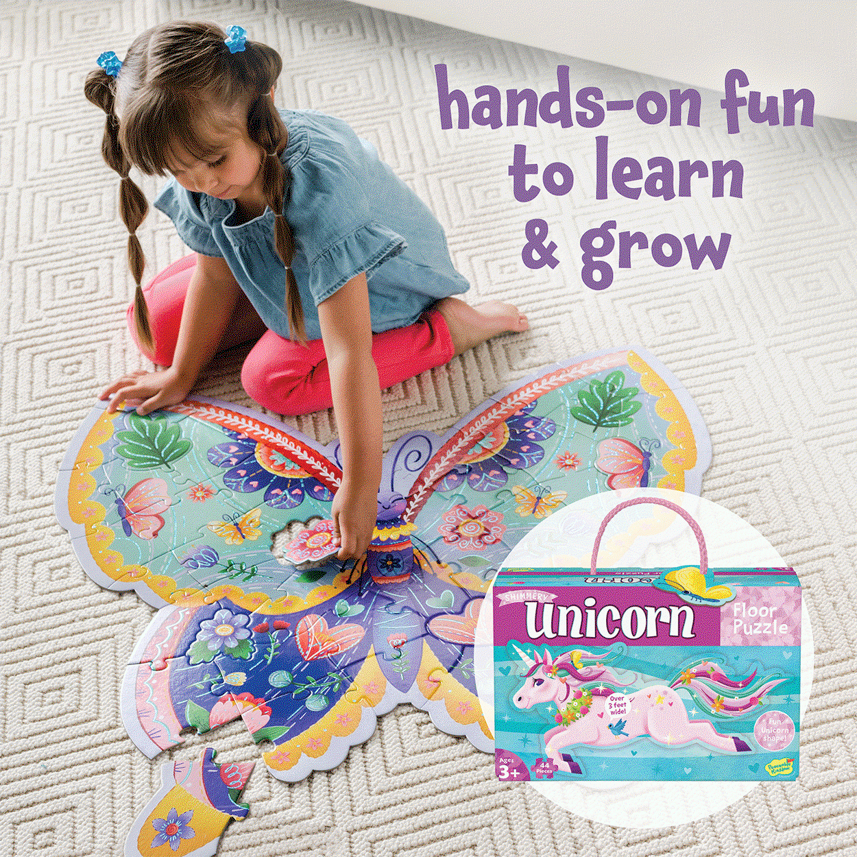 Shop puzzles for hands-on fun to learn & grow