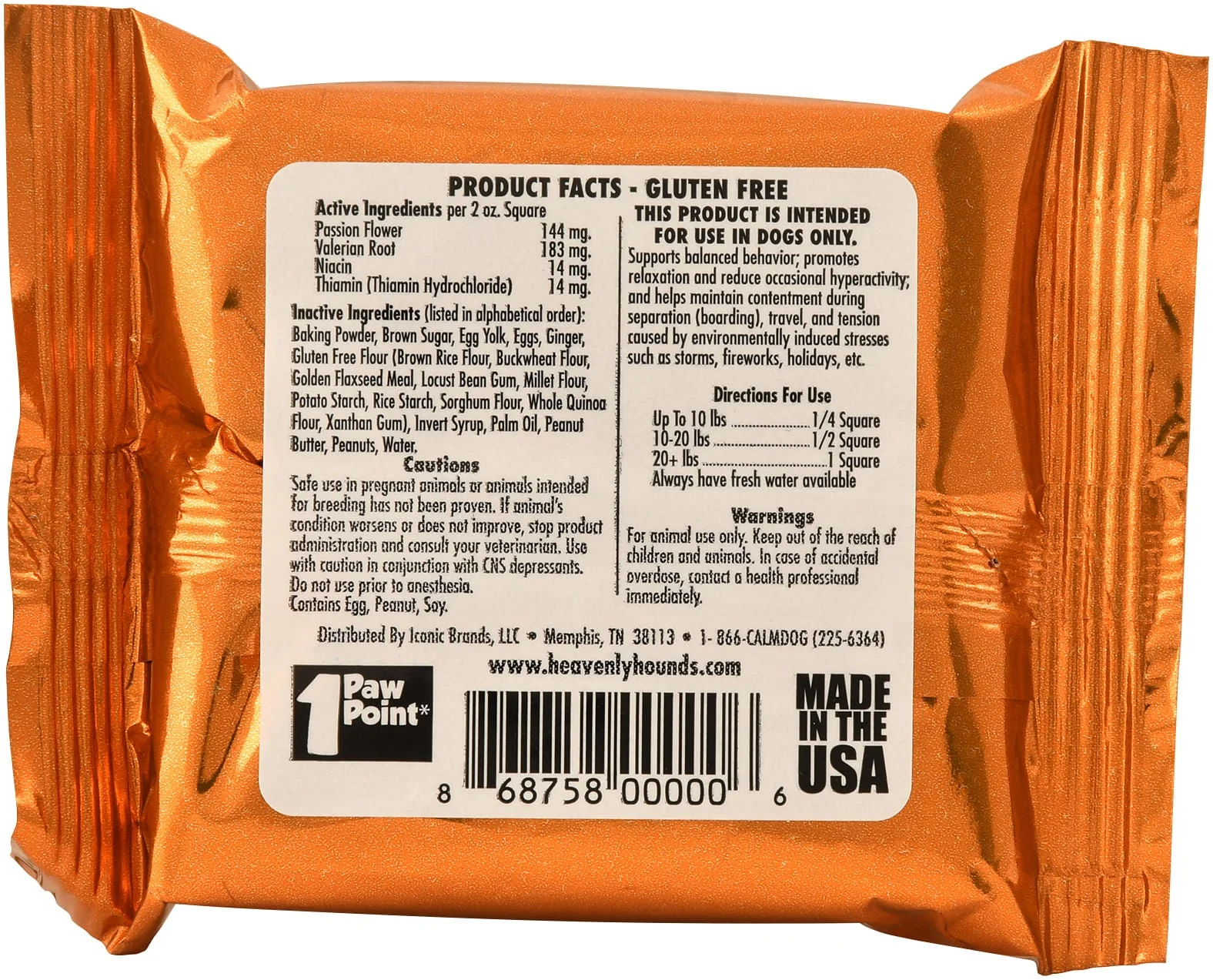 Heavenly Hounds Relaxation Squares