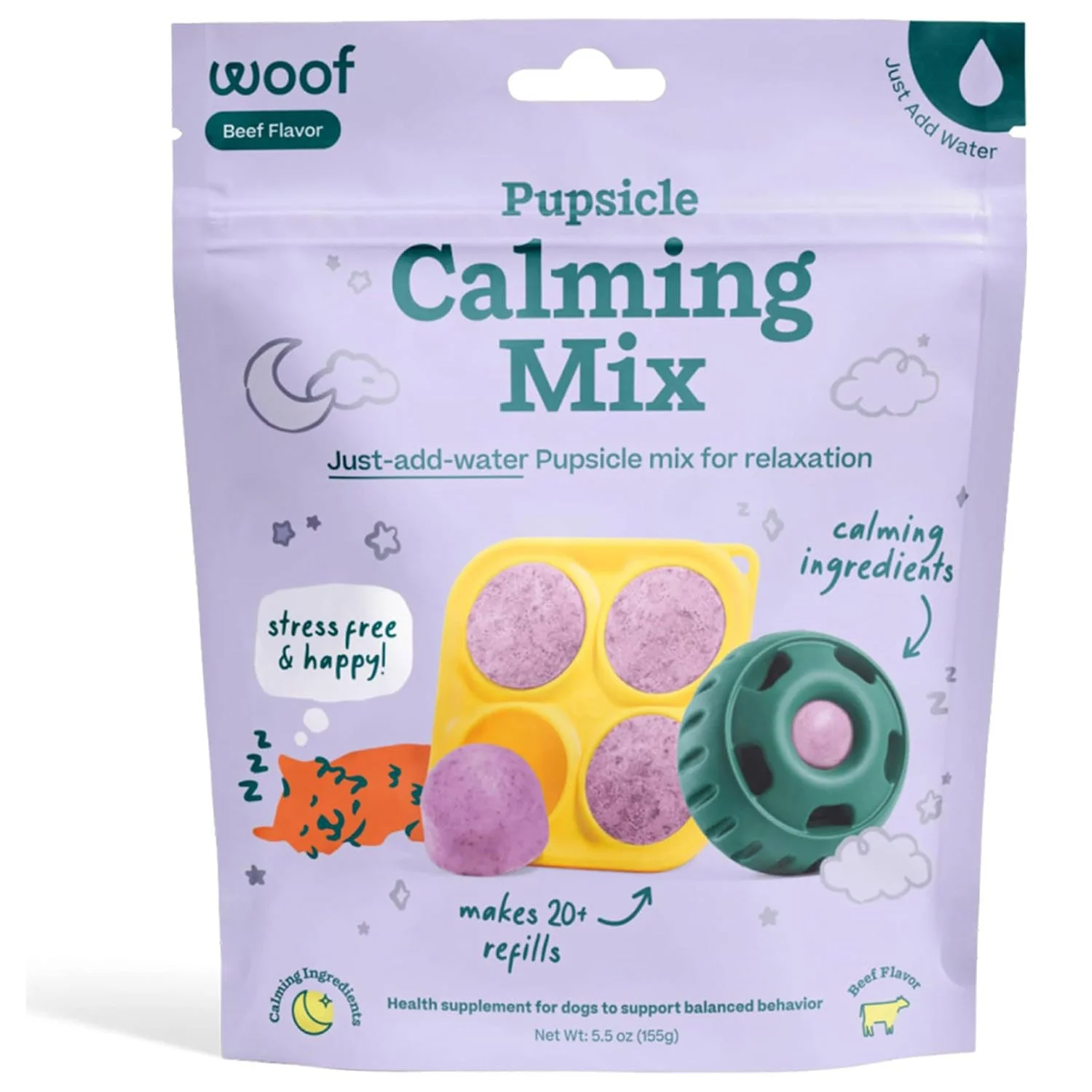 Pupsicle Pops Flavored Treat Mix