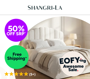 Shangri-La Santorini Boucle Gas Lift Storage Bed Frame (Double) Product Image